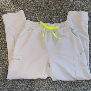 FIGS SLATE HIGHWAISTED YOLA BOTTOMS